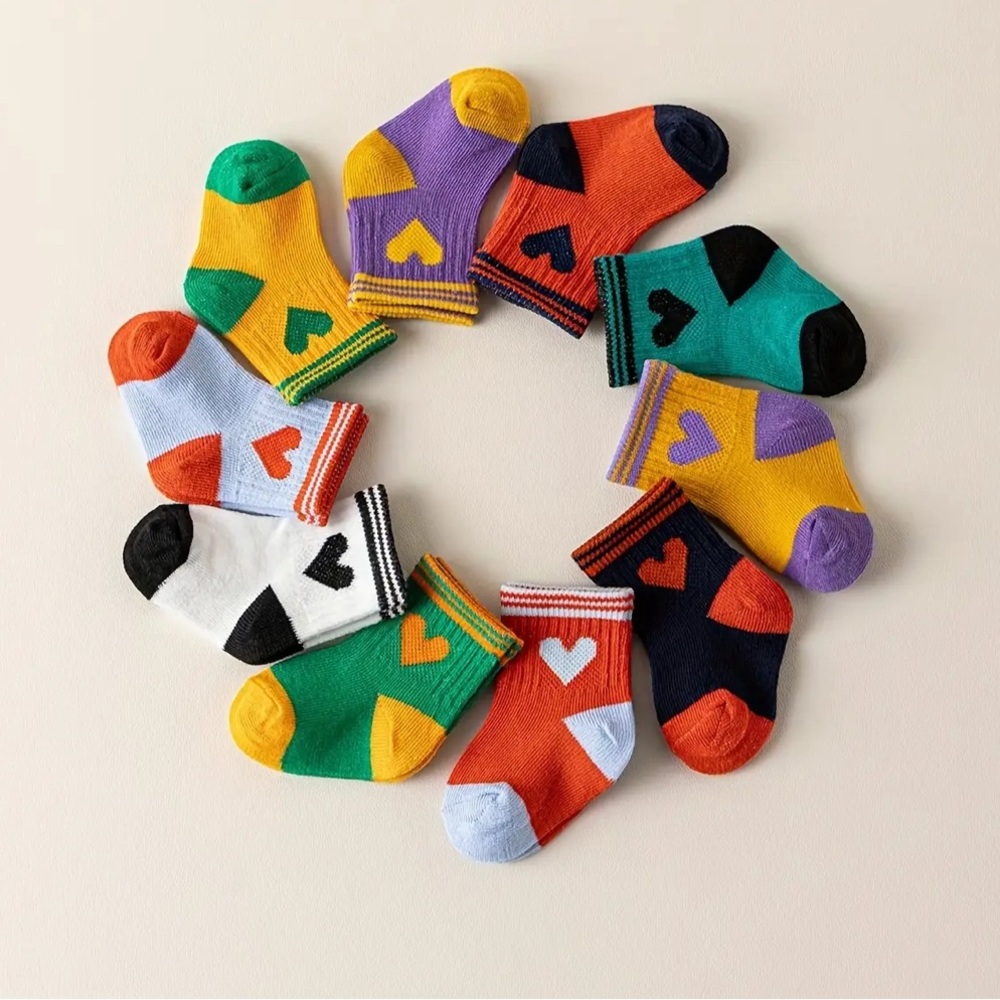 NIP 10pc Baby Sock Set